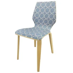 * Tracey Boyd Bentwood Dining Chair, Blue Flash Sale< Dining Chairs & Benches