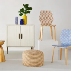 * Tracey Boyd Bentwood Dining Chair, Blue Flash Sale< Dining Chairs & Benches