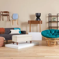 * Tracey Boyd Bentwood Dining Chair, Blue Flash Sale< Dining Chairs & Benches