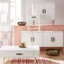 * Tracey Boyd Ribbera Accent Table Low Price< Accent Tables