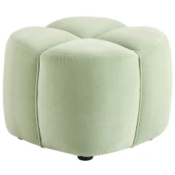 * Tracey Boyd Sage Ottoman Flash Sale< Ottomans & Poufs