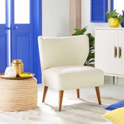 * Tracey Boyd Striped Jute Pouf Bargain Sale< Ottomans & Poufs