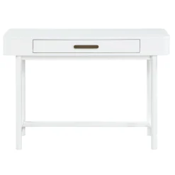 * Tracey Boyd White Ribbera Desk Bargain Sale< Office