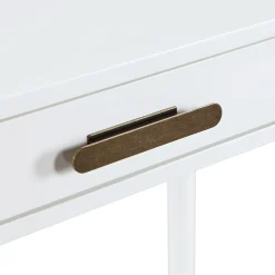 * Tracey Boyd White Ribbera Desk Bargain Sale< Office