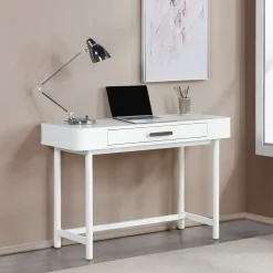 * Tracey Boyd White Ribbera Desk Bargain Sale< Office