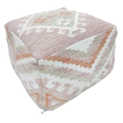 * Tracey Boyd Woven Kilim Pouf, 20 13 Low Price< Bedroom