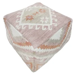 * Tracey Boyd Woven Kilim Pouf, 20 13 Low Price< Bedroom