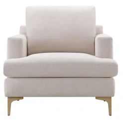 * Tribeca Ivory Accent Chair Promotion< Accent Chairs