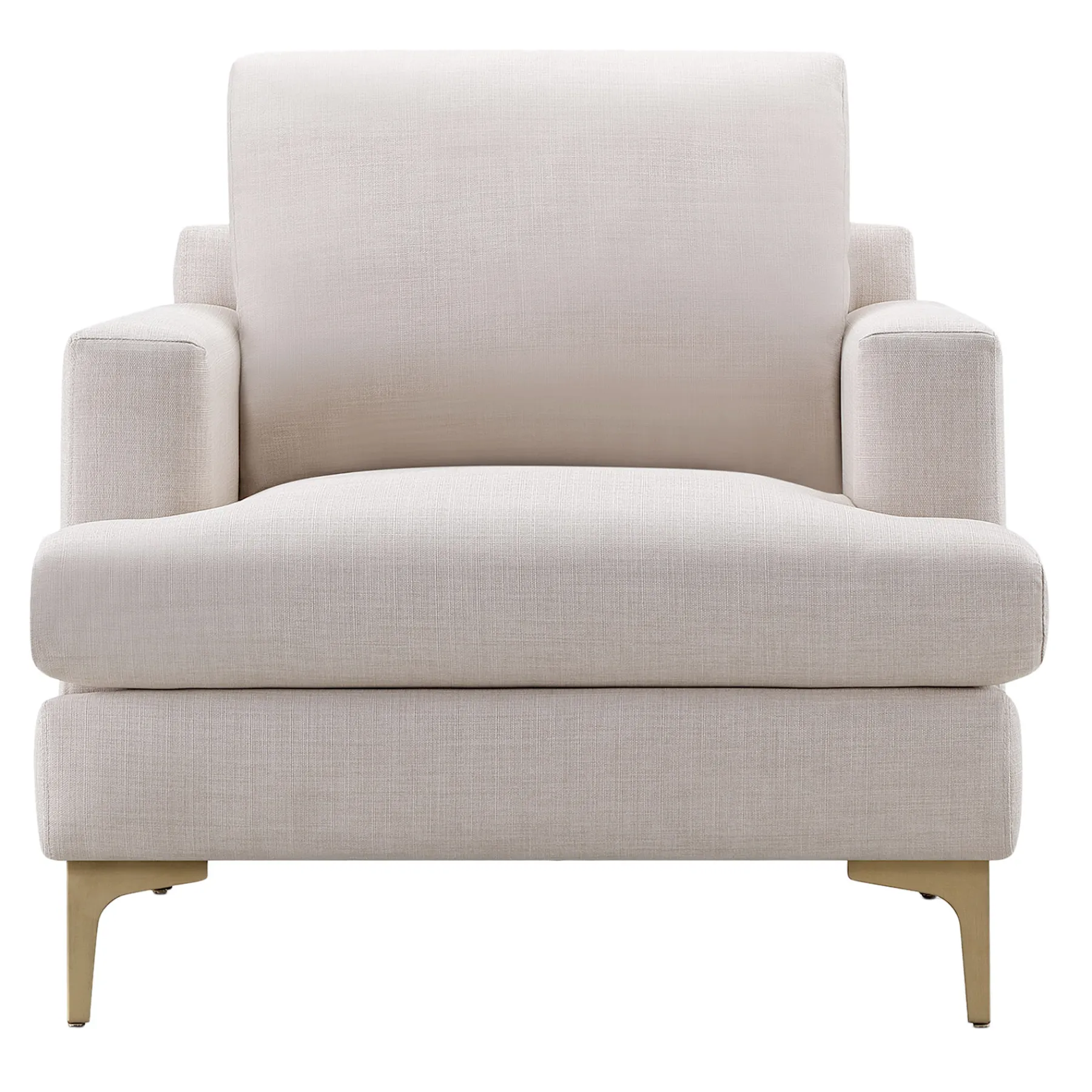* Tribeca Ivory Accent Chair Promotion< Accent Chairs