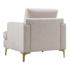 * Tribeca Ivory Accent Chair Promotion< Accent Chairs