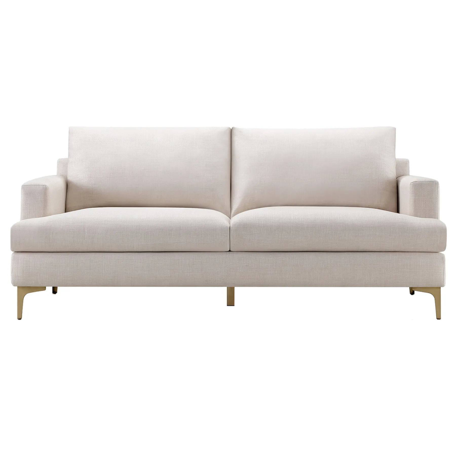 * Tribeca Ivory Upholstered Sofa Opening Sales< Sofas & Settees & Loveseats