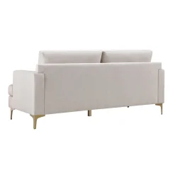* Tribeca Ivory Upholstered Sofa Opening Sales< Sofas & Settees & Loveseats