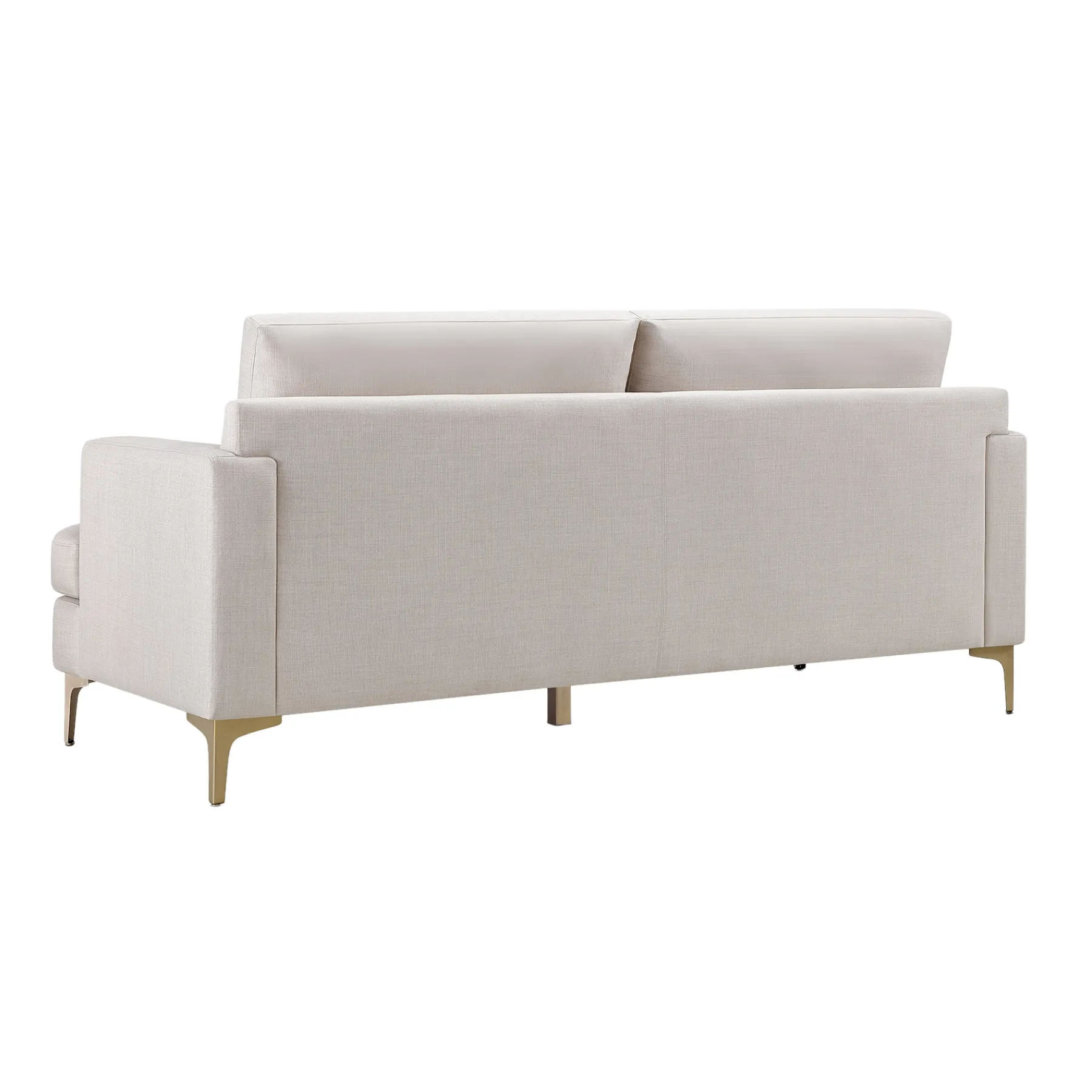 * Tribeca Ivory Upholstered Sofa Opening Sales< Sofas & Settees & Loveseats