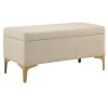 * Tribeca Storage Bench Clearance< Stools & Benches