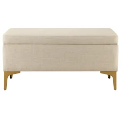 * Tribeca Storage Bench Clearance< Stools & Benches