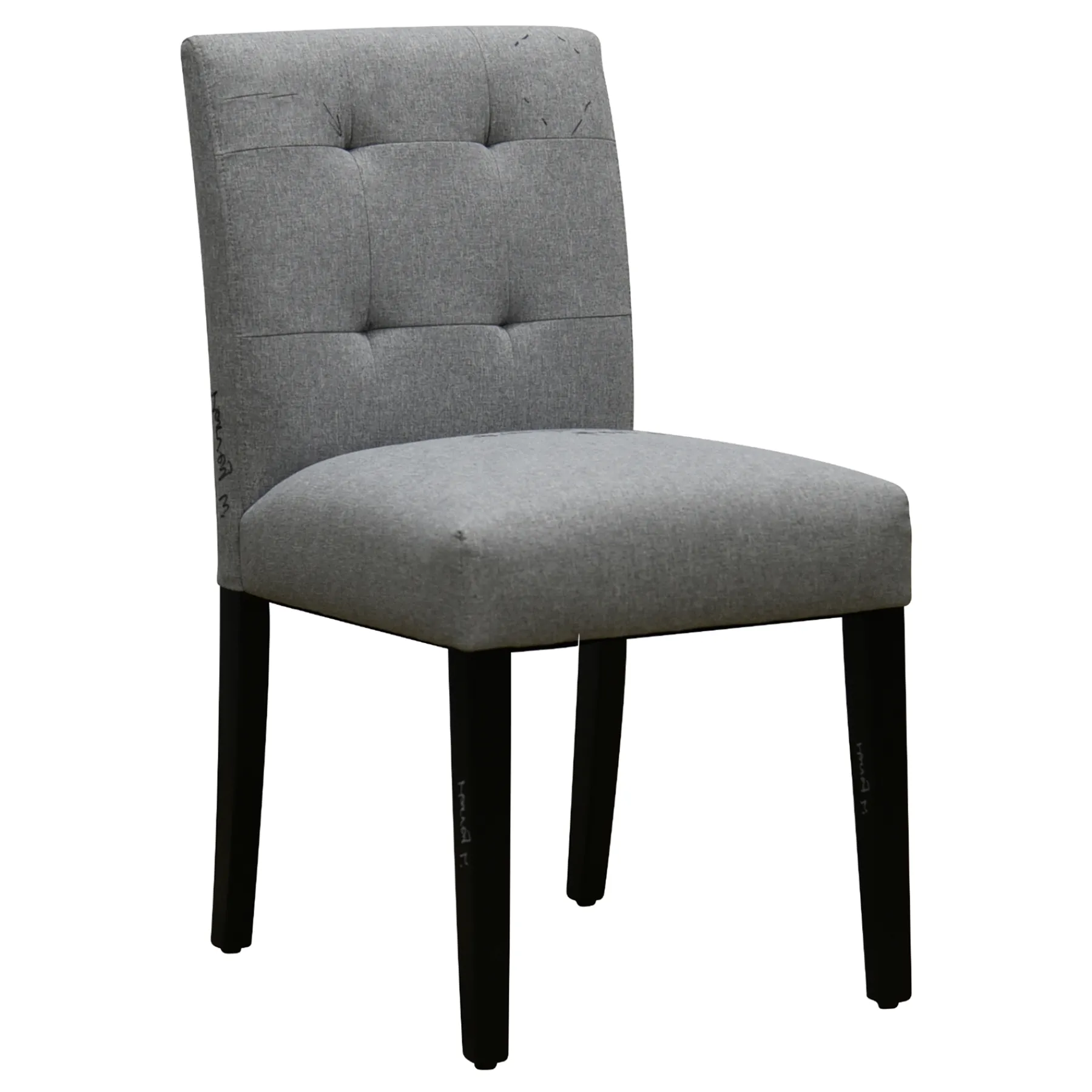 * Tufted Dining Chair, Grey Flash Sale< Dining Chairs & Benches