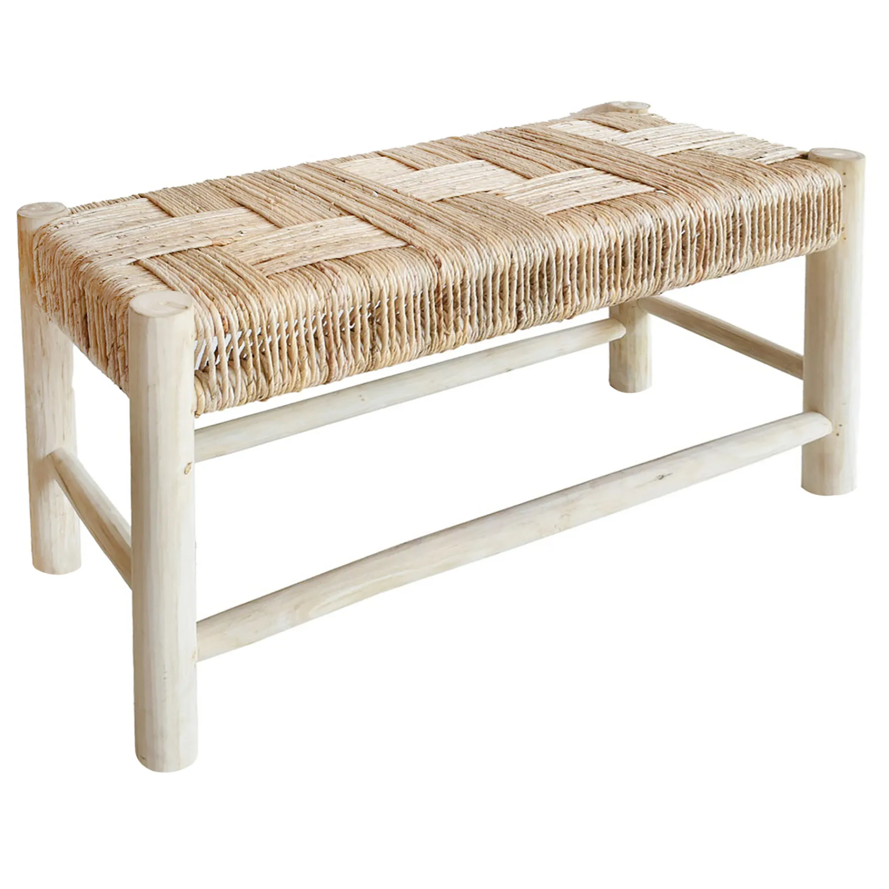 * Ty Pennington Abaca Bench Flash Sale< Benches