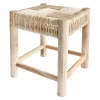 * Ty Pennington Abaca Stool Clearance< Ottomans & Poufs