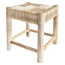 * Ty Pennington Abaca Stool Clearance< Ottomans & Poufs