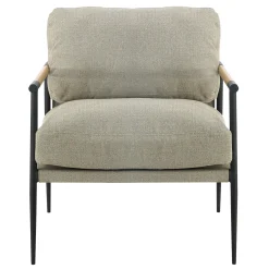 * Ty Pennington Cruz Metal Armchair Online Discount< Accent Chairs