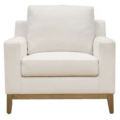 * Ty Pennington Knox Upholstered Wooden Accent Chair Discount< Accent Chairs