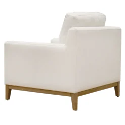 * Ty Pennington Knox Upholstered Wooden Accent Chair Discount< Accent Chairs