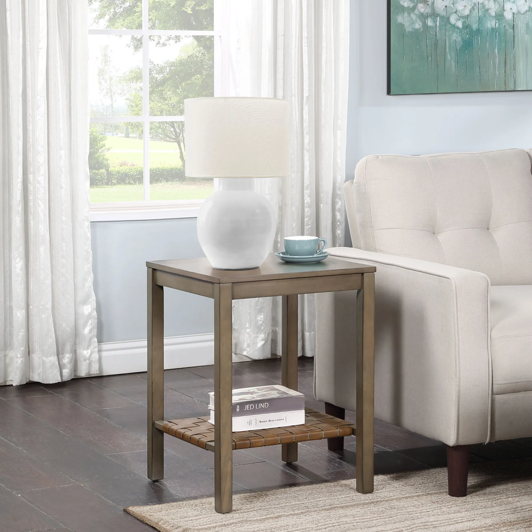 * Ty Pennington Kross End Table Online Discount< Coffee & End Tables