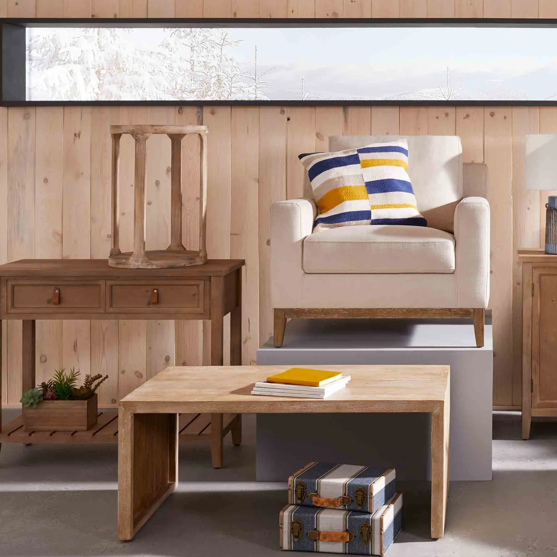 * Ty Pennington Newport Coffee Table Gift Selection< Coffee & End Tables