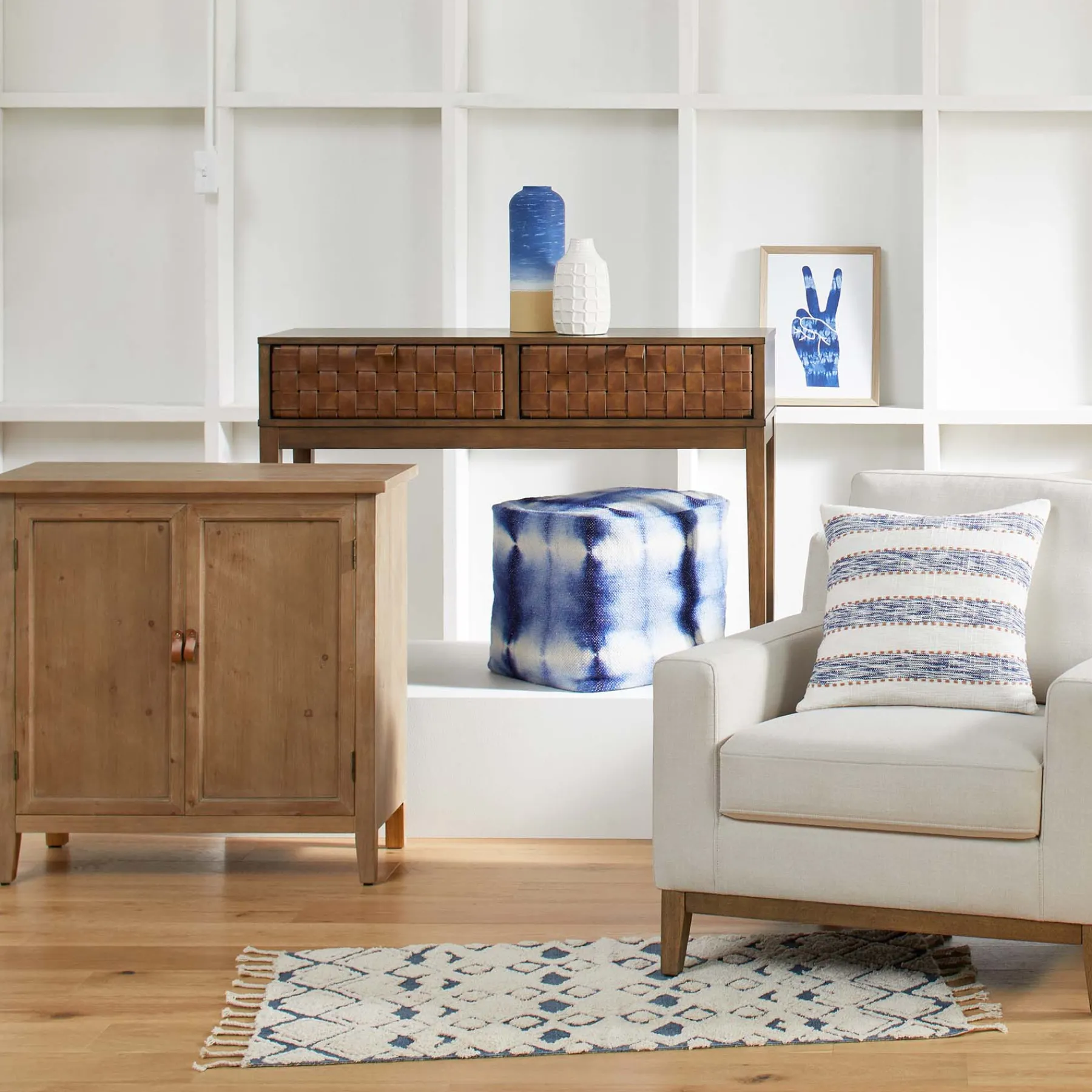 * Ty Pennington Stowe 2-Door Cabinet, Kd Less Expensive< Cabinets & Chests