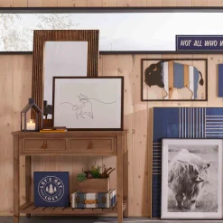 * Ty Pennington Stowe 2-Drawer Console Table, Kd Fashion< Entryway Furniture