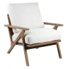 * Ty Pennington Wooden Arm Chair Good Quality< Accent Chairs