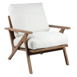 * Ty Pennington Wooden Arm Chair Good Quality< Accent Chairs