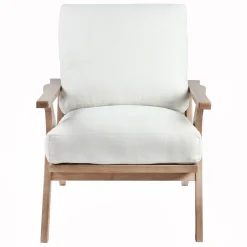 * Ty Pennington Wooden Arm Chair Good Quality< Accent Chairs