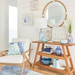 * Ty Pennington Wooden Arm Chair Good Quality< Accent Chairs