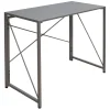 * Vienna Grey Folding Desk, 35 Featured< Office