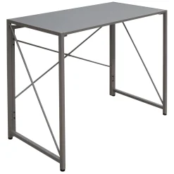 * Vienna Grey Folding Desk, 35 Featured< Office