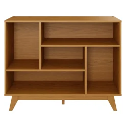 * White Oak Media Cabinet Cheaper< Cabinets & Chests
