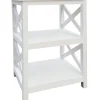 * White 2-Tier Xavier Accent Table, 26 Opening Sales< Accent Tables