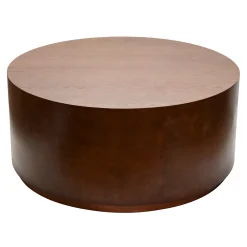 * Winslow Round Drum Coffee Table Flash Sale< Coffee & End Tables