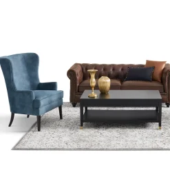 * Witney Wingback Chair Bargain Sale< Accent Chairs