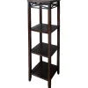 * Wood And Metal X Band Plant Stand Discount Online< Plant Stands