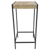 * Wood Top Metal Base Plnt Stand Online Discount< Plant Stands