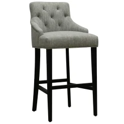 * York Upholstered Barstool, Kd Exquisite Gifts< Barstools
