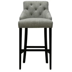 * York Upholstered Barstool, Kd Exquisite Gifts< Barstools