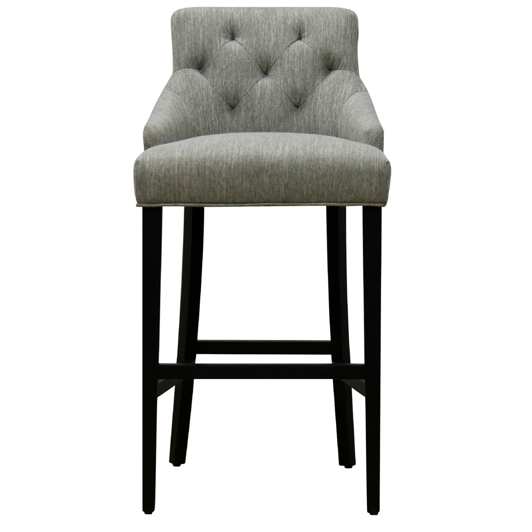 * York Upholstered Barstool, Kd Exquisite Gifts< Barstools