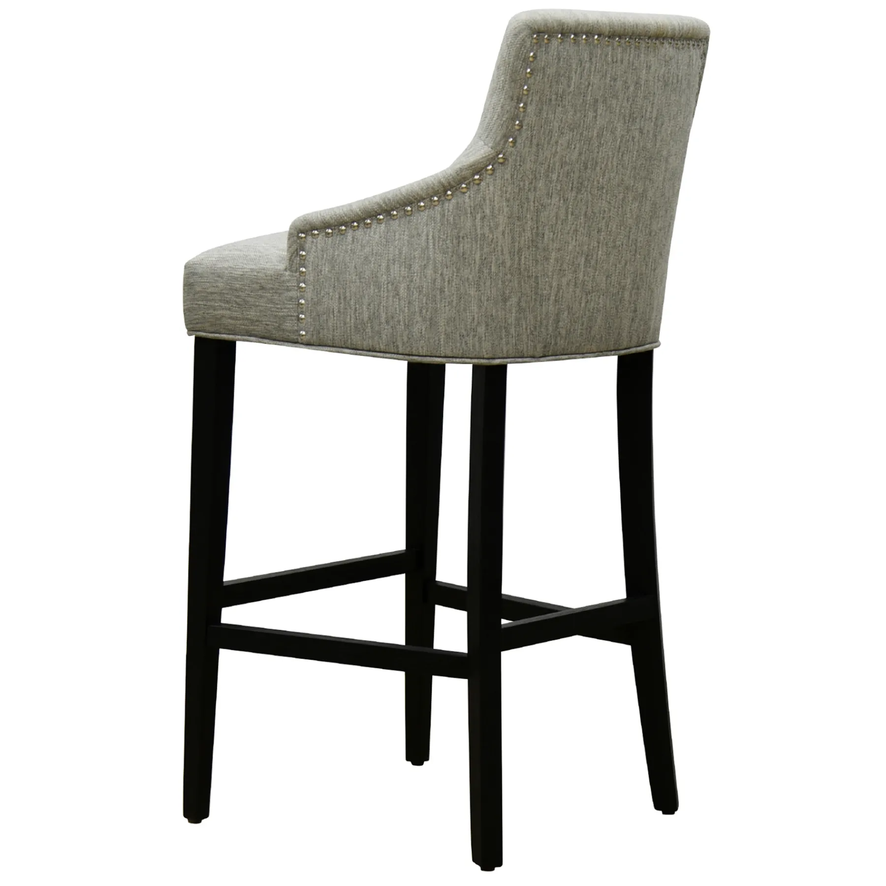 * York Upholstered Barstool, Kd Exquisite Gifts< Barstools