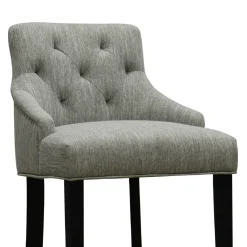 * York Upholstered Barstool, Kd Exquisite Gifts< Barstools