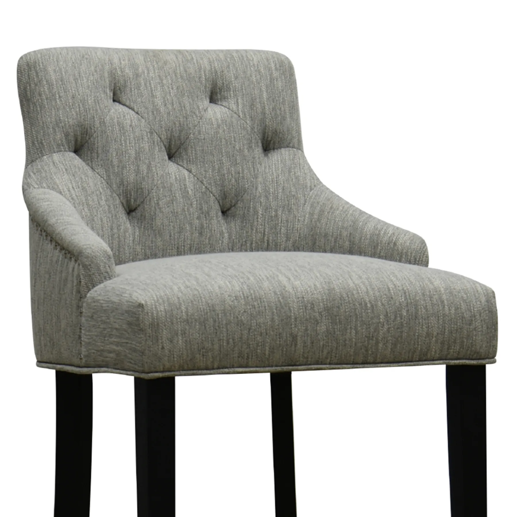 * York Upholstered Barstool, Kd Exquisite Gifts< Barstools