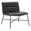 * Zoey Accent Chair, Black Cheaper< Accent Chairs