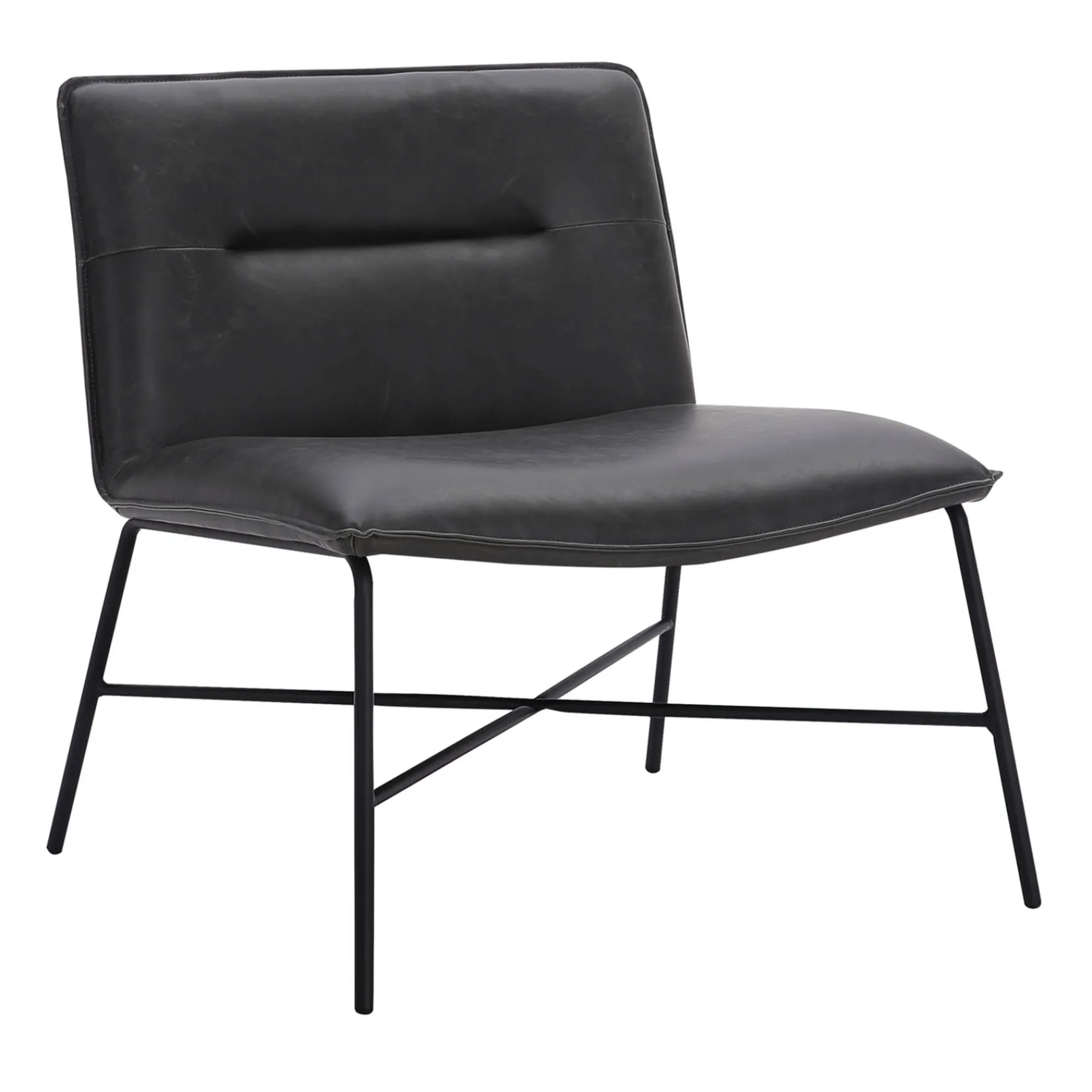 * Zoey Accent Chair, Black Cheaper< Accent Chairs